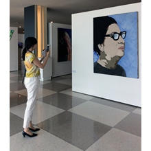 THE TRANSFORMATIVE POWER OF ART
An exhibit on Human Tolerance and Cultural Diversity
